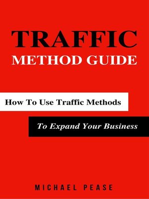 cover image of Traffic Methods Guide